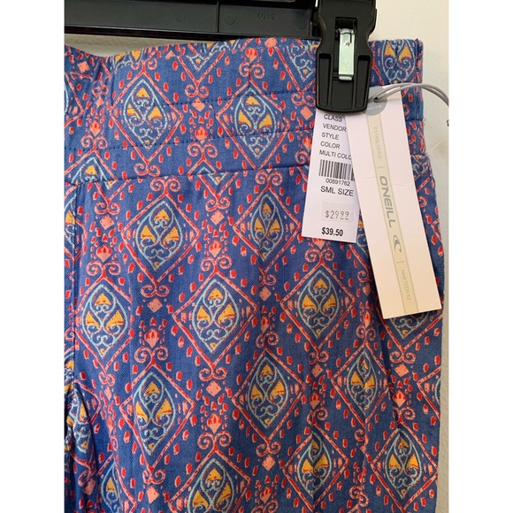 NEW - O’Neill wide-leg flare pants - size small - Picture 2 of 2